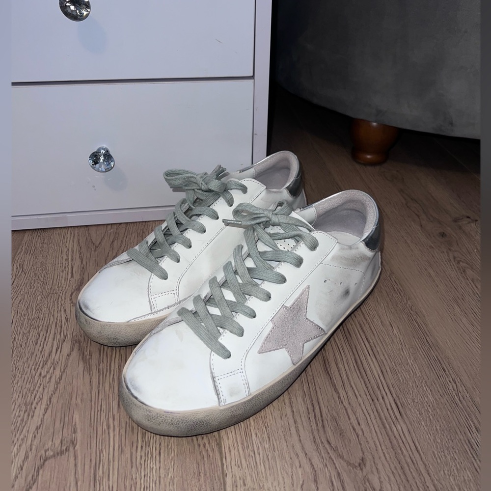 Golden Goose Sneakers Superstar Leather
